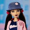 imageBarbie Signature My Scene Nolee Doll and Accessories Y2KInspired Outfit with Sporty Matching Set Cropped Jacket Leg Warmers and Doll Stand