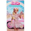 imageBarbie The Movie Doll Margot Robbie as Collectible Wearing Pink Blouse ampamp Skirt Tutu Outfit with Styled Hair ampamp Matching Jewelry
