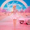 imageBarbie The Movie Doll Margot Robbie as Collectible Wearing Pink Blouse ampamp Skirt Tutu Outfit with Styled Hair ampamp Matching Jewelry