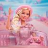 imageBarbie The Movie Doll Margot Robbie as Collectible Wearing Pink Blouse ampamp Skirt Tutu Outfit with Styled Hair ampamp Matching Jewelry