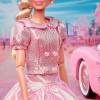 imageBarbie The Movie Doll Margot Robbie as Collectible Wearing Pink Blouse ampamp Skirt Tutu Outfit with Styled Hair ampamp Matching Jewelry