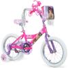imageDynacraft Barbie 1218 Inch Girls BMX Bike for Age 39 Years  Fun and Stylish Design Sturdy and Durable Perfect for Kids Learning to Ride Easy to Assemble Ideal for Young RidersLight Pink