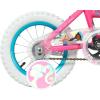 imageDynacraft Barbie 1218 Inch Girls BMX Bike for Age 39 Years  Fun and Stylish Design Sturdy and Durable Perfect for Kids Learning to Ride Easy to Assemble Ideal for Young RidersPink