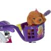 imageDynacraft Barbie 1218 Inch Girls BMX Bike for Age 39 Years  Fun and Stylish Design Sturdy and Durable Perfect for Kids Learning to Ride Easy to Assemble Ideal for Young RidersDark Pink