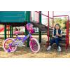 imageDynacraft Barbie 1218 Inch Girls BMX Bike for Age 39 Years  Fun and Stylish Design Sturdy and Durable Perfect for Kids Learning to Ride Easy to Assemble Ideal for Young RidersPurple