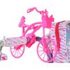 imageDynacraft Barbie 1218 Inch Girls BMX Bike for Age 39 Years  Fun and Stylish Design Sturdy and Durable Perfect for Kids Learning to Ride Easy to Assemble Ideal for Young RidersLight Pink