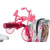 imageDynacraft Barbie 1218 Inch Girls BMX Bike for Age 39 Years  Fun and Stylish Design Sturdy and Durable Perfect for Kids Learning to Ride Easy to Assemble Ideal for Young RidersTeal