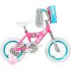 imageDynacraft Barbie 1218 Inch Girls BMX Bike for Age 39 Years  Fun and Stylish Design Sturdy and Durable Perfect for Kids Learning to Ride Easy to Assemble Ideal for Young RidersPink