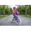 imageDynacraft Barbie 1218 Inch Girls BMX Bike for Age 39 Years  Fun and Stylish Design Sturdy and Durable Perfect for Kids Learning to Ride Easy to Assemble Ideal for Young RidersDark Pink