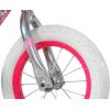 imageDynacraft Barbie 1218 Inch Girls BMX Bike for Age 39 Years  Fun and Stylish Design Sturdy and Durable Perfect for Kids Learning to Ride Easy to Assemble Ideal for Young RidersLight Pink