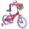 imageDynacraft Barbie 1218 Inch Girls BMX Bike for Age 39 Years  Fun and Stylish Design Sturdy and Durable Perfect for Kids Learning to Ride Easy to Assemble Ideal for Young RidersPink