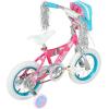 imageDynacraft Barbie 1218 Inch Girls BMX Bike for Age 39 Years  Fun and Stylish Design Sturdy and Durable Perfect for Kids Learning to Ride Easy to Assemble Ideal for Young RidersPink