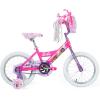 imageDynacraft Barbie 1218 Inch Girls BMX Bike for Age 39 Years  Fun and Stylish Design Sturdy and Durable Perfect for Kids Learning to Ride Easy to Assemble Ideal for Young RidersLight Pink