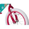 imageDynacraft Barbie 1218 Inch Girls BMX Bike for Age 39 Years  Fun and Stylish Design Sturdy and Durable Perfect for Kids Learning to Ride Easy to Assemble Ideal for Young RidersTeal