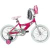 imageDynacraft Barbie 1218 Inch Girls BMX Bike for Age 39 Years  Fun and Stylish Design Sturdy and Durable Perfect for Kids Learning to Ride Easy to Assemble Ideal for Young RidersPink