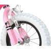 imageDynacraft Barbie 1218 Inch Girls BMX Bike for Age 39 Years  Fun and Stylish Design Sturdy and Durable Perfect for Kids Learning to Ride Easy to Assemble Ideal for Young RidersNeon Pink