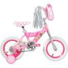 imageDynacraft Barbie 1218 Inch Girls BMX Bike for Age 39 Years  Fun and Stylish Design Sturdy and Durable Perfect for Kids Learning to Ride Easy to Assemble Ideal for Young RidersLight Pink