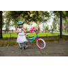 imageDynacraft Barbie 1218 Inch Girls BMX Bike for Age 39 Years  Fun and Stylish Design Sturdy and Durable Perfect for Kids Learning to Ride Easy to Assemble Ideal for Young RidersTeal