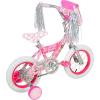 imageDynacraft Barbie 1218 Inch Girls BMX Bike for Age 39 Years  Fun and Stylish Design Sturdy and Durable Perfect for Kids Learning to Ride Easy to Assemble Ideal for Young RidersLight Pink