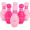 imageFUNBOY Barbie Inflatable Bowling Set for Kids and Adults with Large Ball and Six Bowling Pins Perfect for Backyard Parties