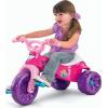 imageFisherPrice Barbie Toddler Tricycle Tough Trike Bike with Handlebar Grips and Storage for Preschool Kids Amazon ExclusiveBarbie