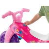 imageFisherPrice Barbie Toddler Tricycle Tough Trike Bike with Handlebar Grips and Storage for Preschool Kids Amazon ExclusiveBarbie