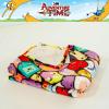 imageFranco Collectibles Barbie Super Soft Micro Raschel Throw Barbiecore 50 in x 70 in Officially Licensed ProductAdventure Time