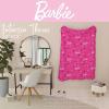 imageFranco Collectibles Barbie Super Soft Micro Raschel Throw Barbiecore 50 in x 70 in Officially Licensed ProductBarbie  Love My Barbie