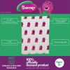 imageFranco Collectibles Barbie Super Soft Micro Raschel Throw Barbiecore 50 in x 70 in Officially Licensed ProductBarney