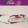 imageFranco Collectibles Barbie Super Soft Micro Raschel Throw Barbiecore 50 in x 70 in Officially Licensed ProductBarney