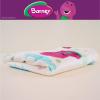 imageFranco Collectibles Barbie Super Soft Micro Raschel Throw Barbiecore 50 in x 70 in Officially Licensed ProductBarney