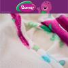 imageFranco Collectibles Barbie Super Soft Micro Raschel Throw Barbiecore 50 in x 70 in Officially Licensed ProductBarney