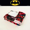 imageFranco Collectibles Barbie Super Soft Micro Raschel Throw Barbiecore 50 in x 70 in Officially Licensed ProductBatman  Joker