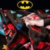 imageFranco Collectibles Barbie Super Soft Micro Raschel Throw Barbiecore 50 in x 70 in Officially Licensed ProductBatman  Joker