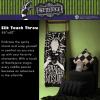 imageFranco Collectibles Barbie Super Soft Micro Raschel Throw Barbiecore 50 in x 70 in Officially Licensed ProductBeetlejuice