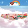 imageFranco Collectibles Barbie Super Soft Micro Raschel Throw Barbiecore 50 in x 70 in Officially Licensed ProductCare Bears  Beary Love