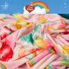 imageFranco Collectibles Barbie Super Soft Micro Raschel Throw Barbiecore 50 in x 70 in Officially Licensed ProductCare Bears  Beary Love
