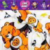 imageFranco Collectibles Barbie Super Soft Micro Raschel Throw Barbiecore 50 in x 70 in Officially Licensed ProductCare Bears  Halloween