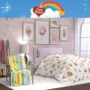 imageFranco Collectibles Barbie Super Soft Micro Raschel Throw Barbiecore 50 in x 70 in Officially Licensed ProductCare Bears  Pizza