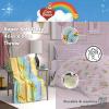 imageFranco Collectibles Barbie Super Soft Micro Raschel Throw Barbiecore 50 in x 70 in Officially Licensed ProductCare Bears  Pizza