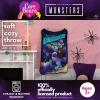 imageFranco Collectibles Barbie Super Soft Micro Raschel Throw Barbiecore 50 in x 70 in Officially Licensed ProductCare Bears X Monsters