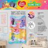 imageFranco Collectibles Barbie Super Soft Micro Raschel Throw Barbiecore 50 in x 70 in Officially Licensed ProductCare Bears X Sesame Street