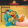imageFranco Collectibles Barbie Super Soft Micro Raschel Throw Barbiecore 50 in x 70 in Officially Licensed ProductGarfield