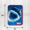 imageFranco Collectibles Barbie Super Soft Micro Raschel Throw Barbiecore 50 in x 70 in Officially Licensed ProductJaws