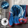imageFranco Collectibles Barbie Super Soft Micro Raschel Throw Barbiecore 50 in x 70 in Officially Licensed ProductJaws