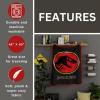 imageFranco Collectibles Barbie Super Soft Micro Raschel Throw Barbiecore 50 in x 70 in Officially Licensed ProductJurassic Park
