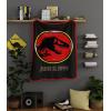 imageFranco Collectibles Barbie Super Soft Micro Raschel Throw Barbiecore 50 in x 70 in Officially Licensed ProductJurassic Park