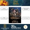 imageFranco Collectibles Barbie Super Soft Micro Raschel Throw Barbiecore 50 in x 70 in Officially Licensed ProductLord of the Rings the War of the Rohirrim