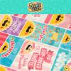 imageFranco Collectibles Barbie Super Soft Micro Raschel Throw Barbiecore 50 in x 70 in Officially Licensed ProductMiniverse  Food