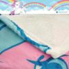imageFranco Collectibles Barbie Super Soft Micro Raschel Throw Barbiecore 50 in x 70 in Officially Licensed ProductMy Little Pony